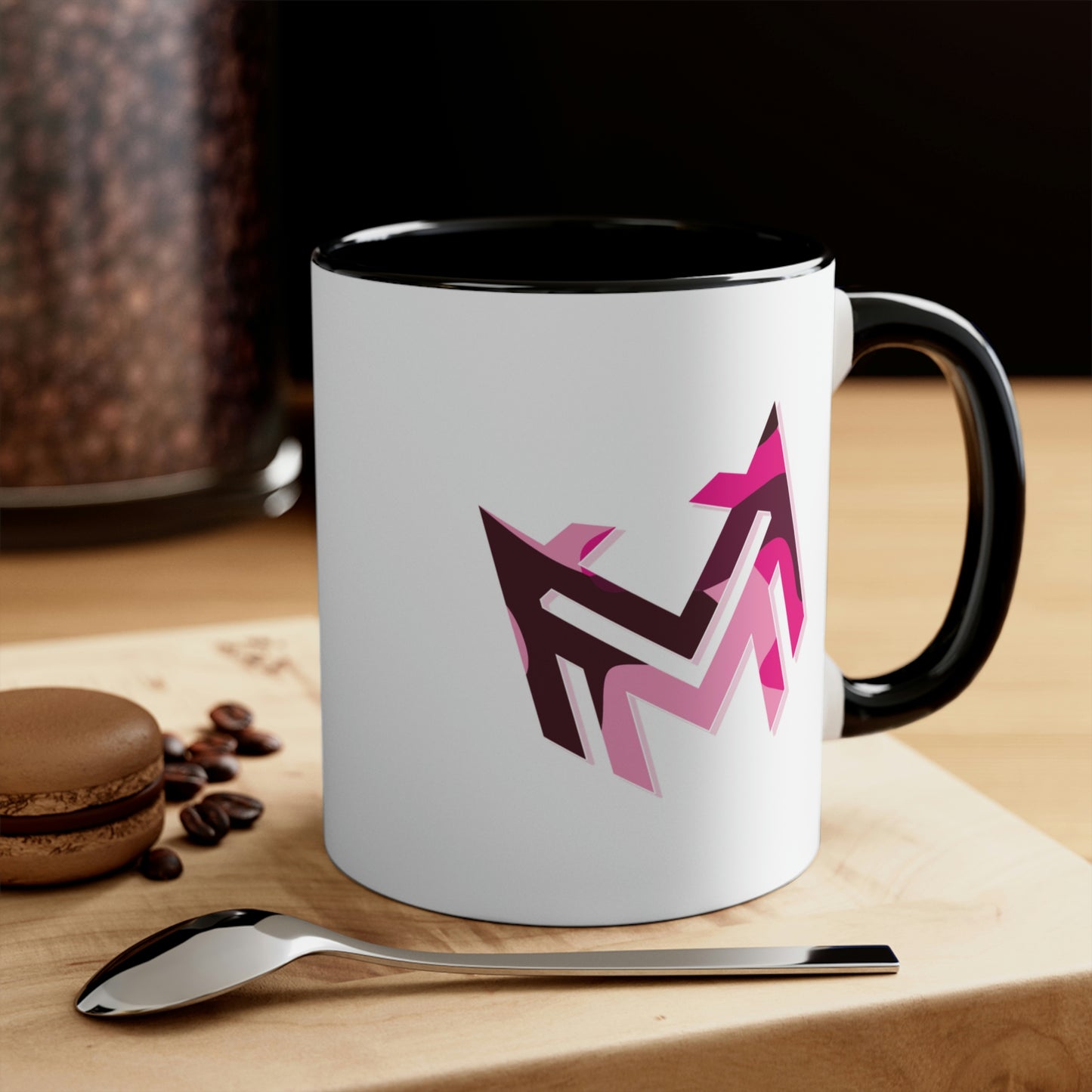 Mavrix Pink Camo - Accent Coffee Mug, 11oz