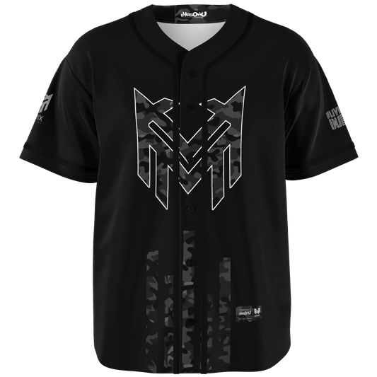 Mavrix Dark Camo Baseball Jersey