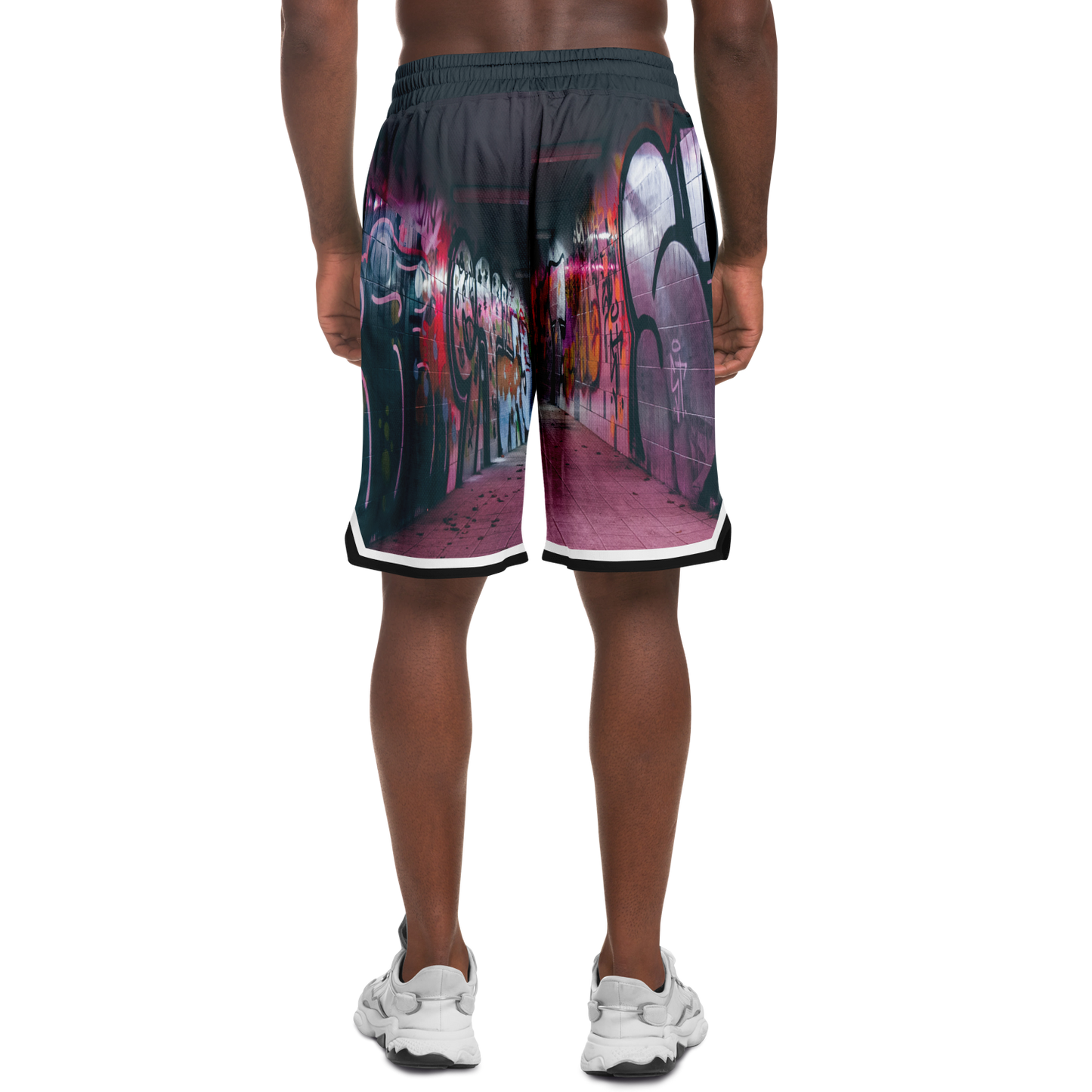 Mavrix Graffiti - Basketball Shorts