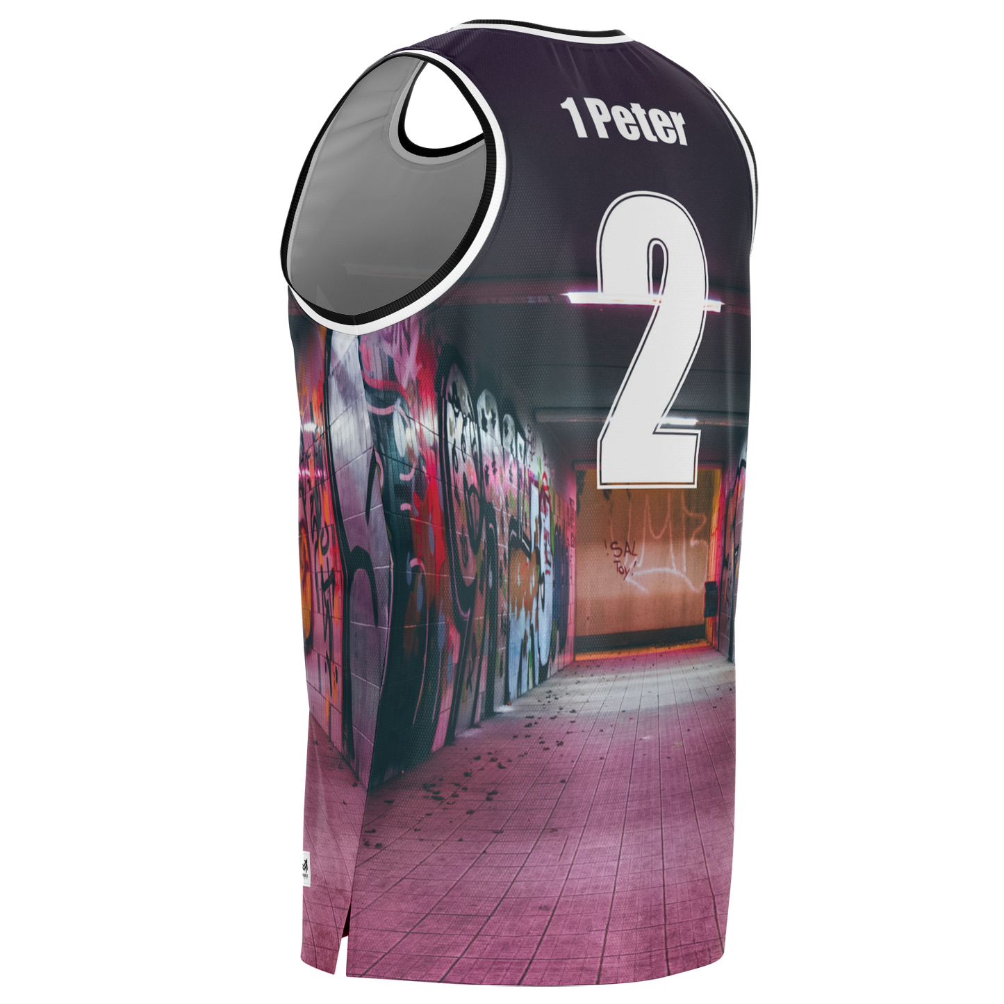 Mavrix Graffiti - Basketball Jersey