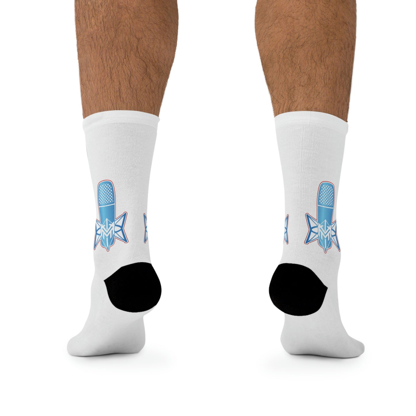 Mavrix Mic White Socks