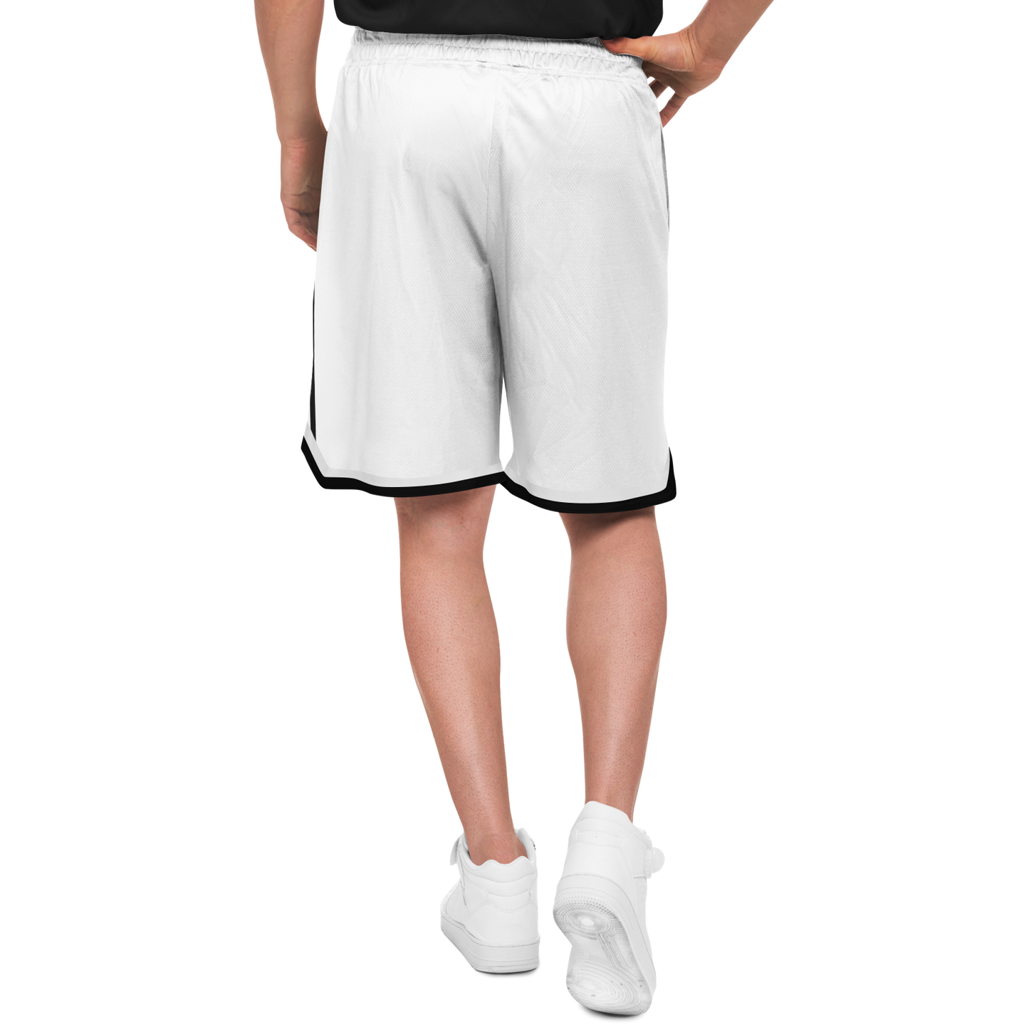 Mavrix Team White - Basketball Shorts