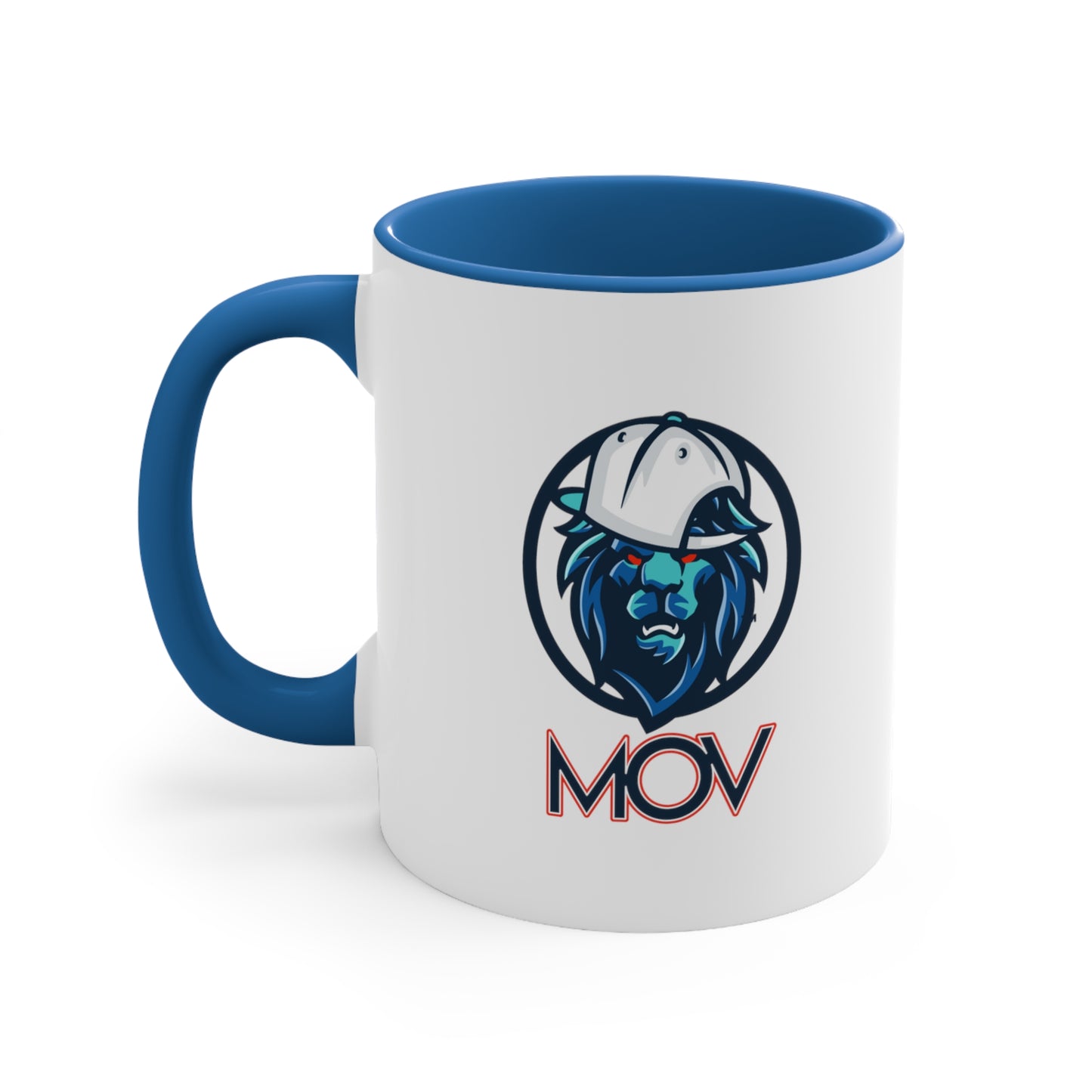 MOV Signature - Accent Coffee Mug, 11oz