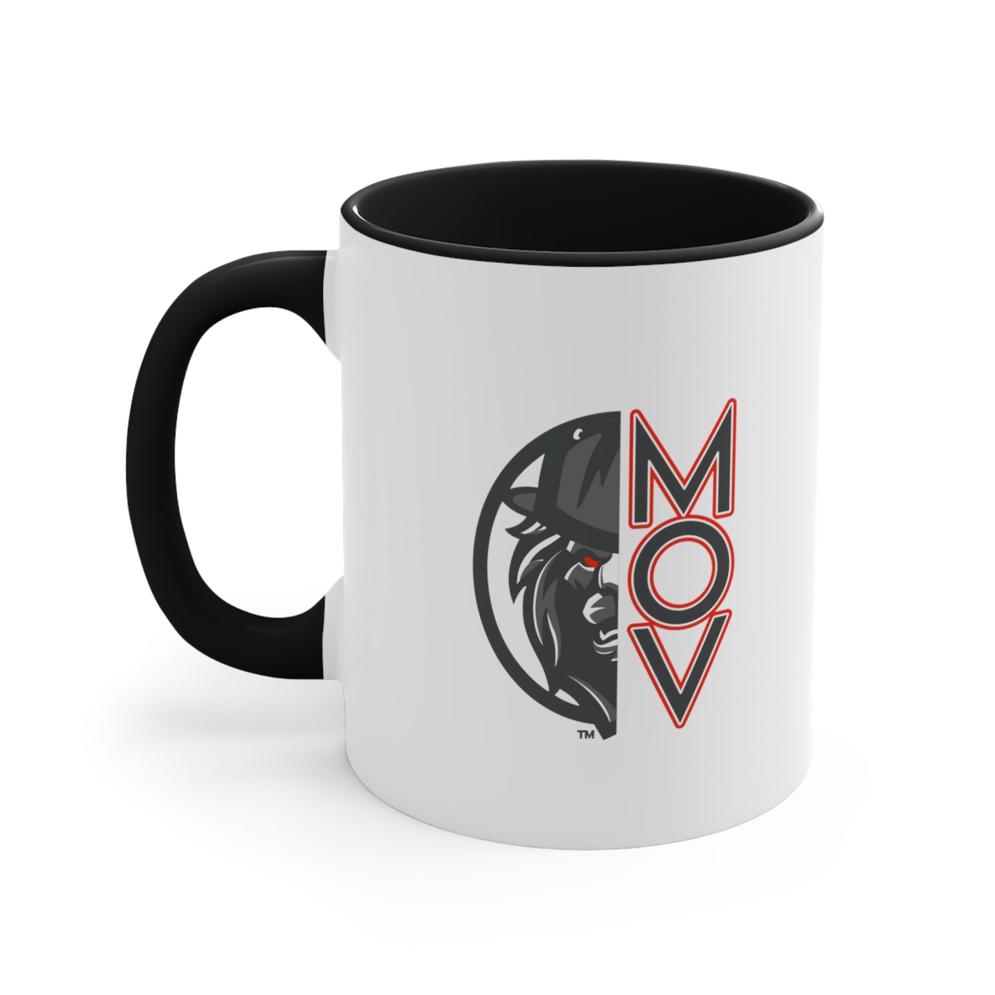 MOV Split - Accent Coffee Mug, 11oz