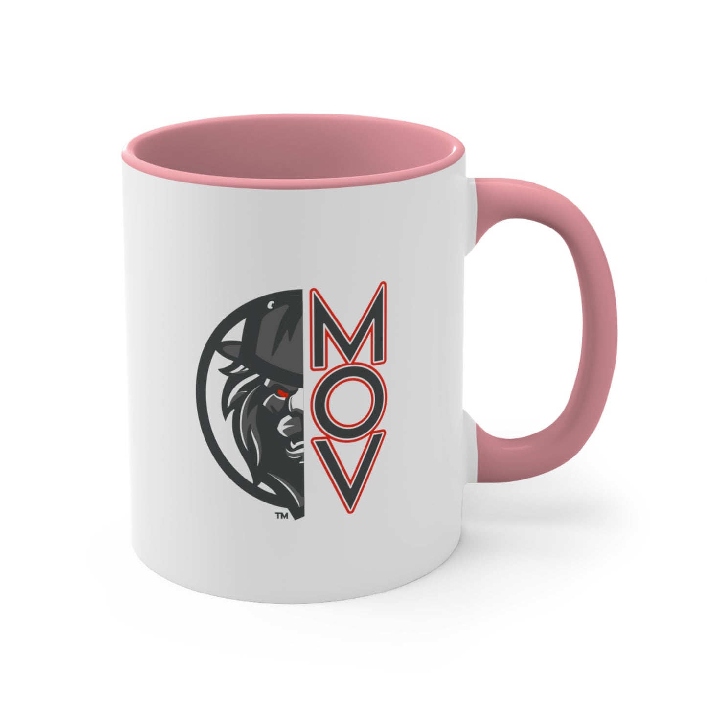 MOV Split - Accent Coffee Mug, 11oz