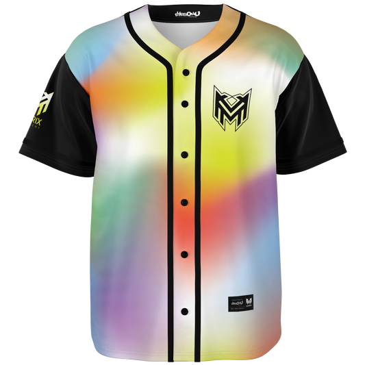 Mavrix Mic Tie-dye Baseball Jersey