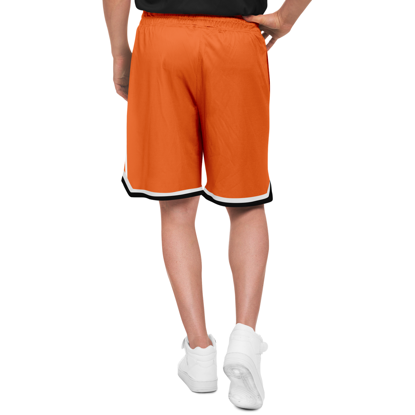 Mavrix Team Orange - Basketball Shorts
