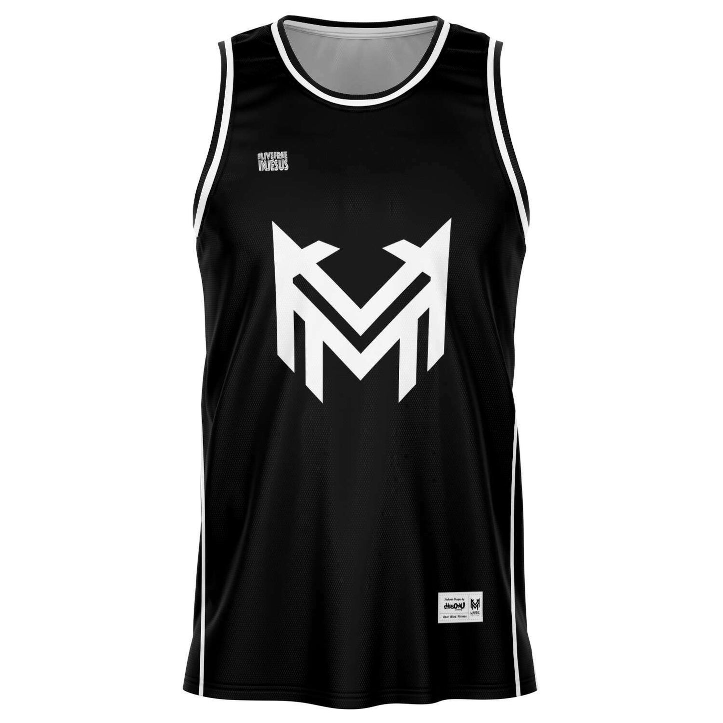 Mavrix Team Black - Basketball Jersey