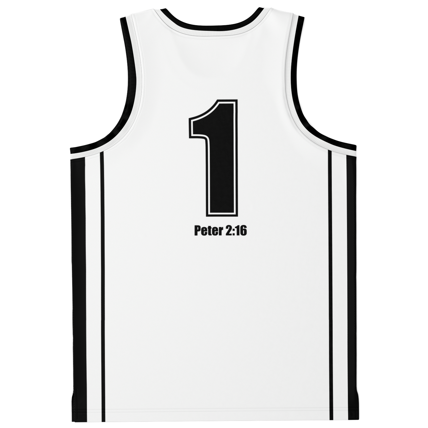 Mavrix Team White - Basketball Jersey