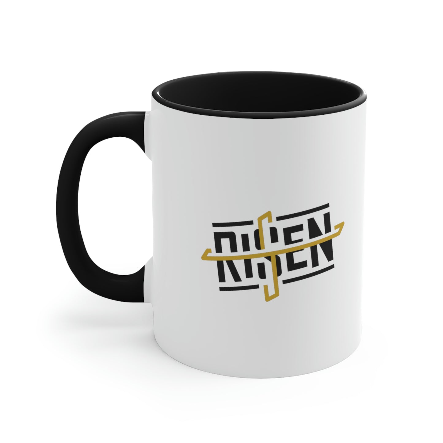 Risen - Accent Coffee Mug, 11oz