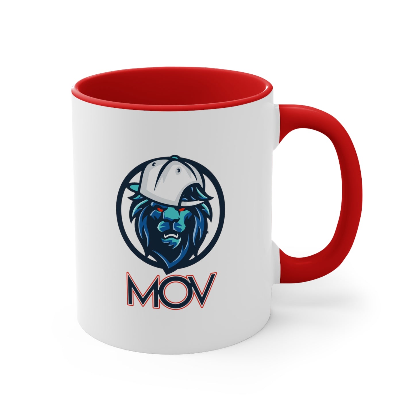 MOV Signature - Accent Coffee Mug, 11oz