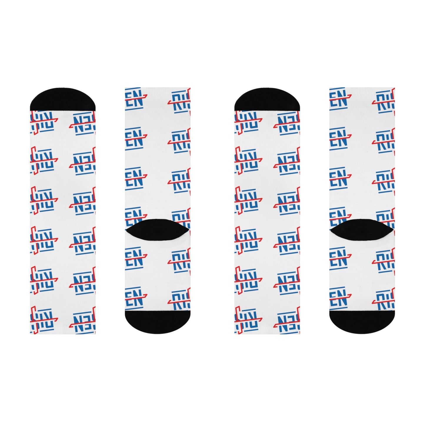 Risen BRW DTG Crew Socks