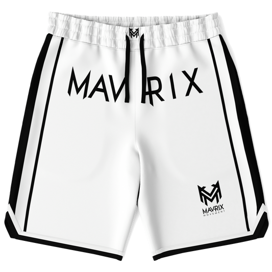 Mavrix Team White - Basketball Shorts
