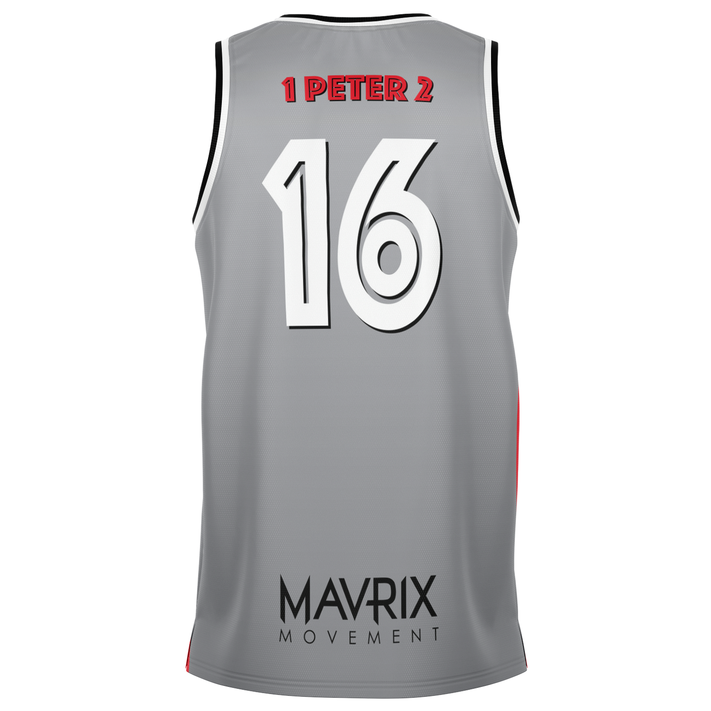 Mavrix LiveFreeInJesus - Basketball Jersey