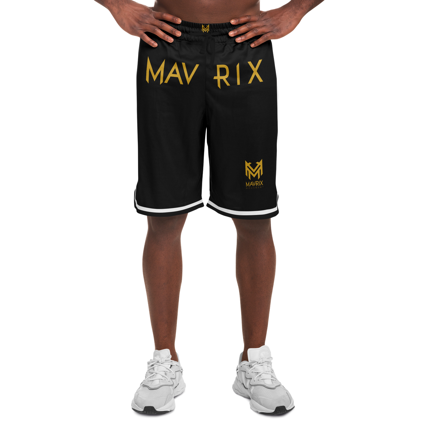 Mavrix Team BlkGold - Basketball Shorts