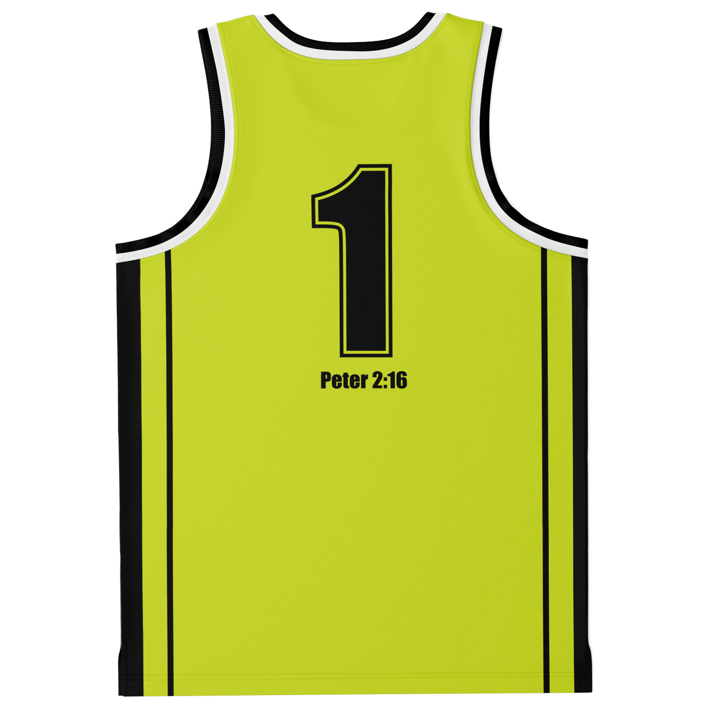 Mavrix Team Volt - Basketball Jersey