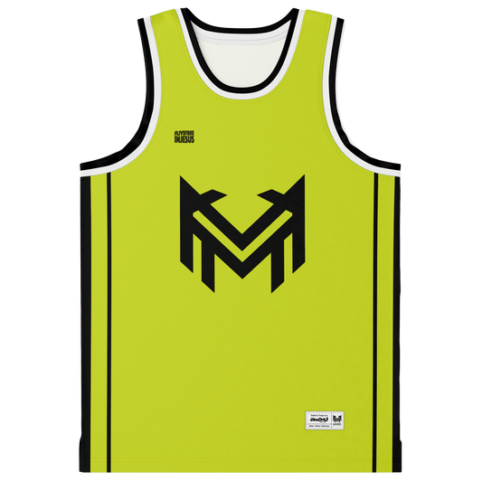 Mavrix Team Volt - Basketball Jersey