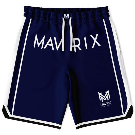 Mavrix Team Navy - Basketball Shorts