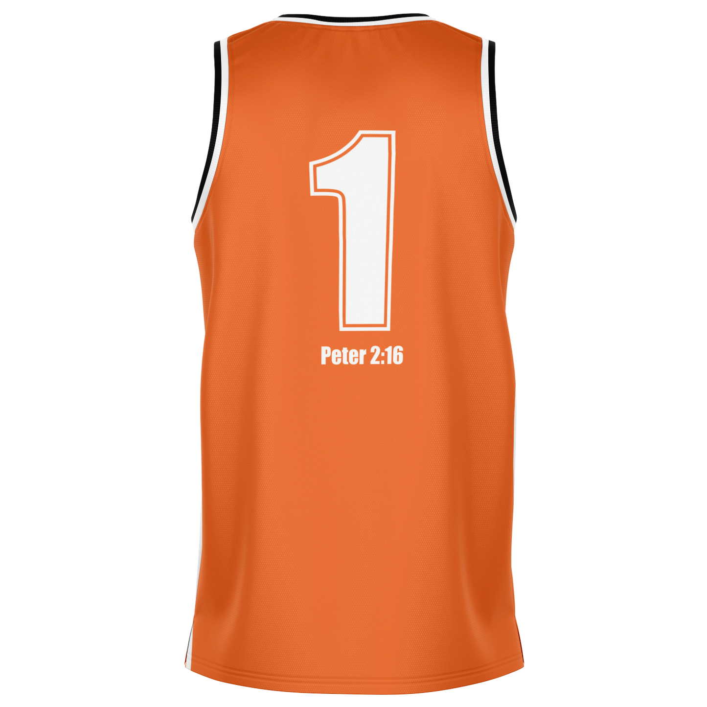 Mavrix Team Orange - Basketball Jersey