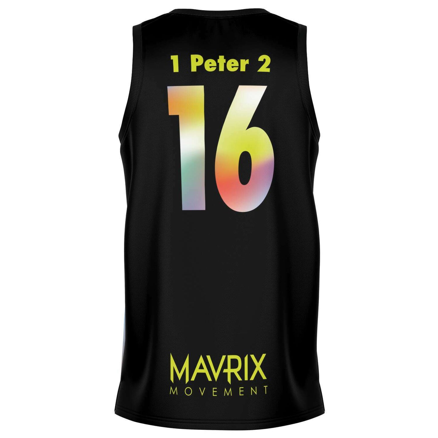 Mavrix Tie-dye Split - Basketball Jersey