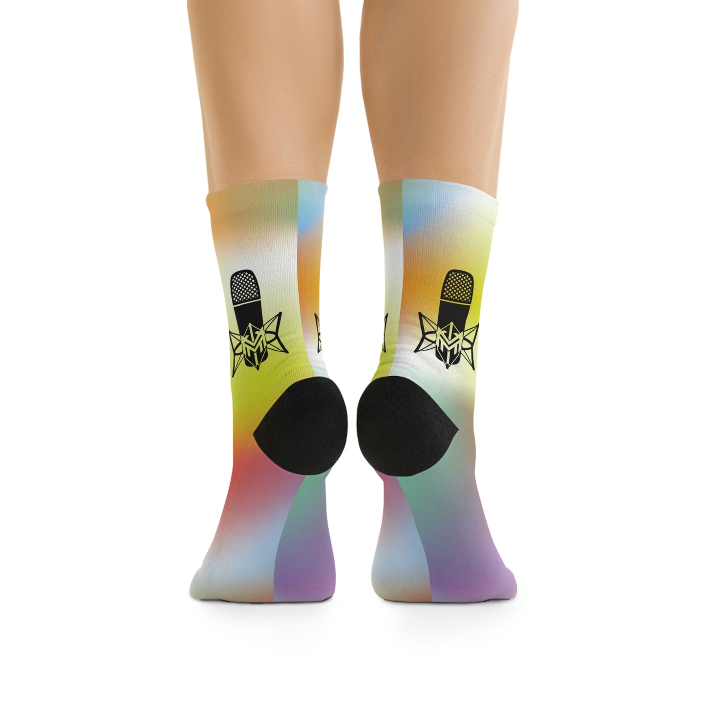 Mavrix Mic Tie Dye Socks