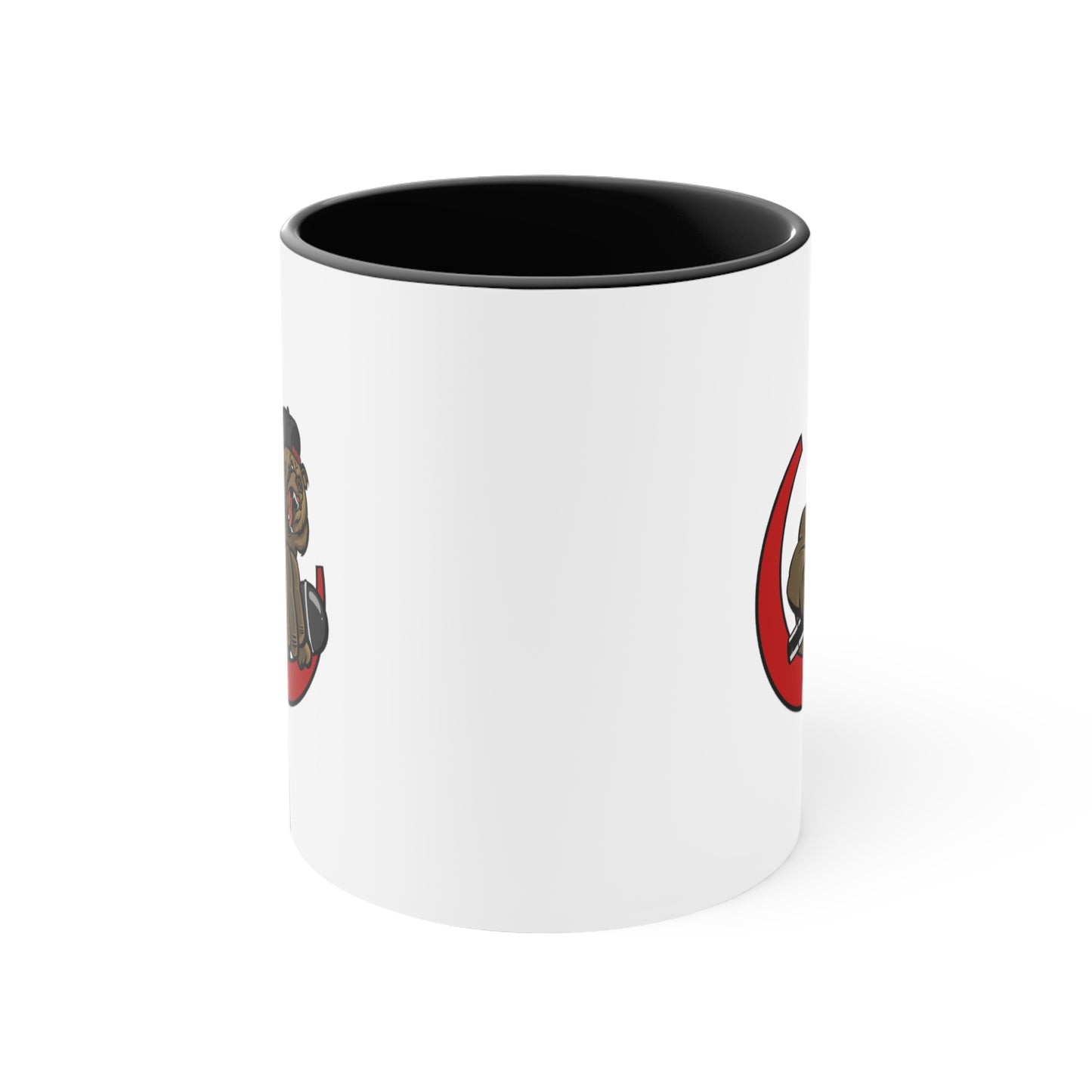 Lac Grizzly - Accent Coffee Mug, 11oz