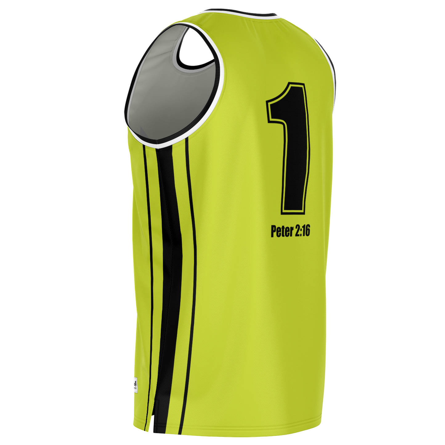 Mavrix Team Volt - Basketball Jersey