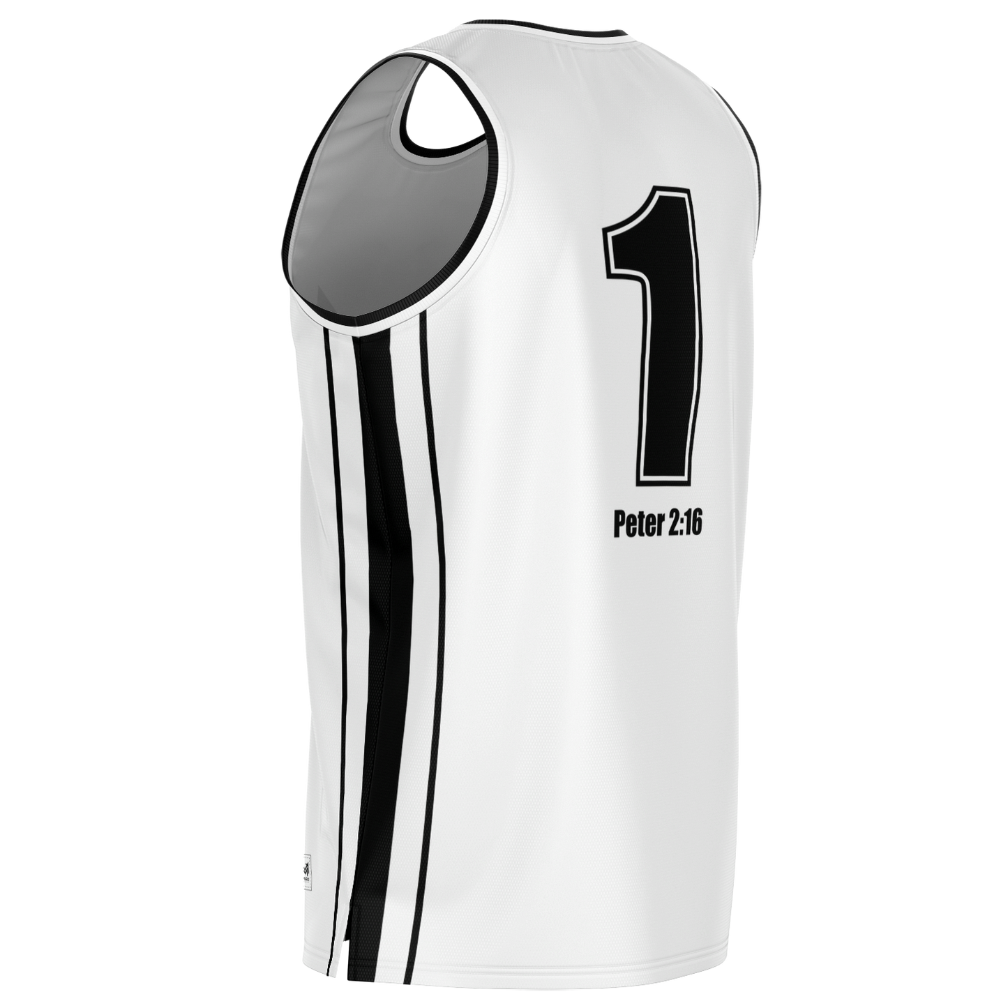 Mavrix Team White - Basketball Jersey