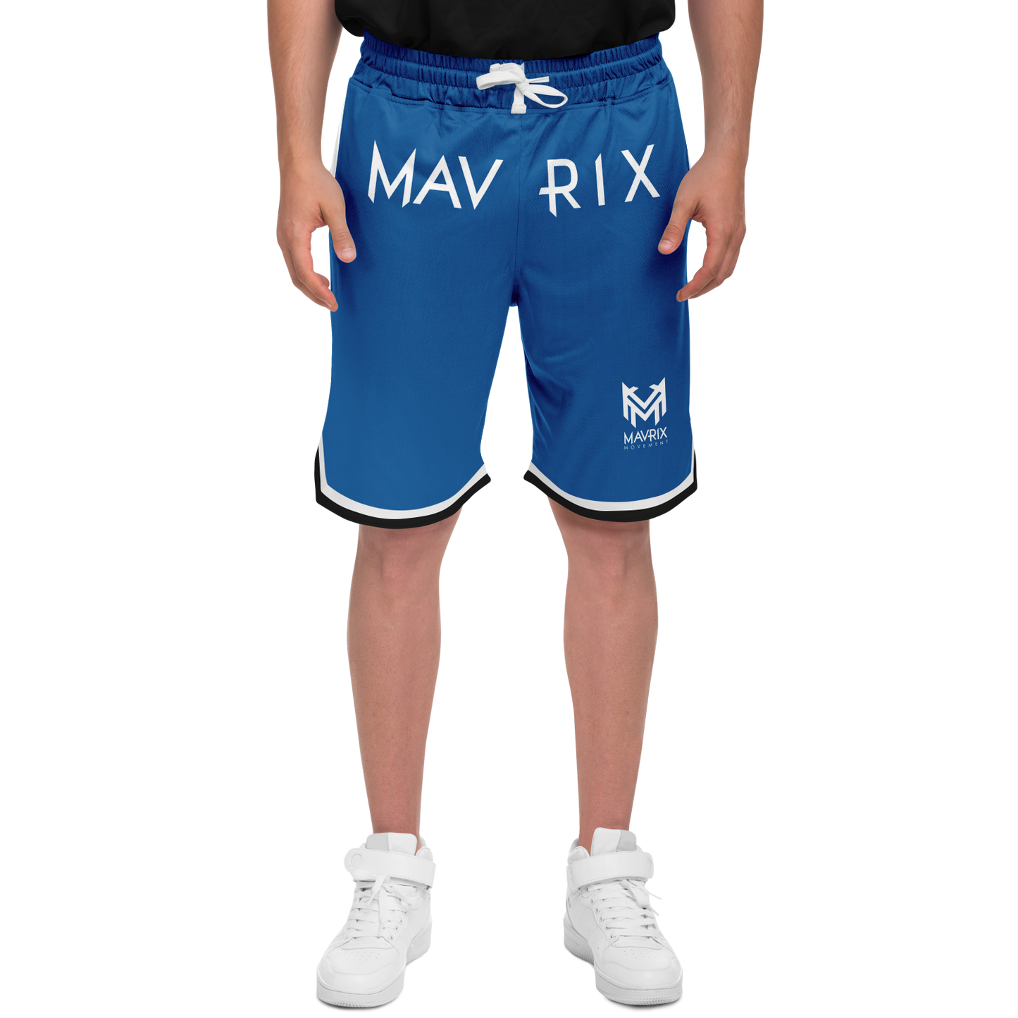 Mavrix Team Royal - Basketball Shorts