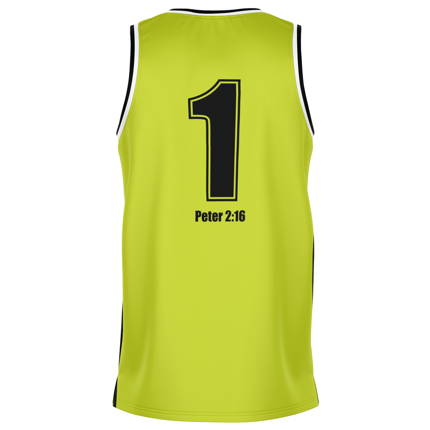 Mavrix Team Volt - Basketball Jersey