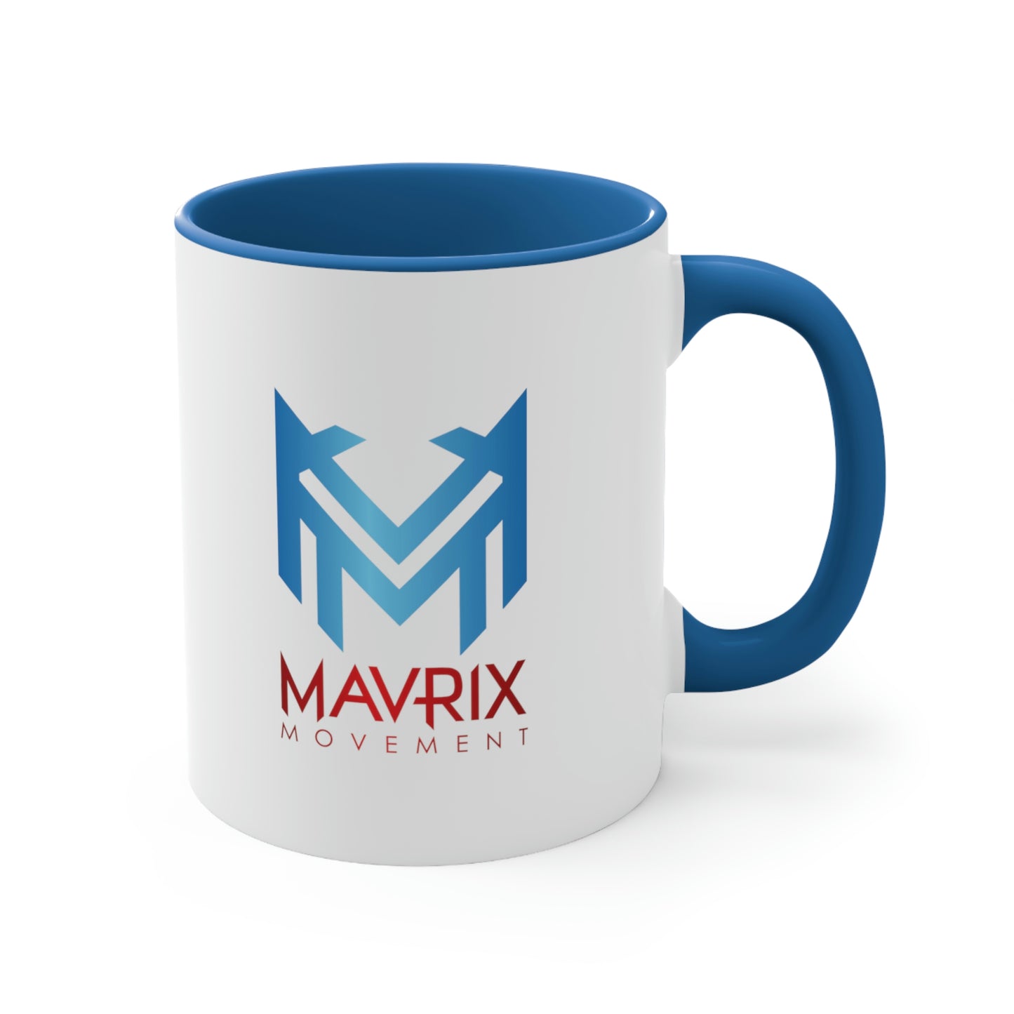 Mavrix Mic - Accent Coffee Mug, 11oz