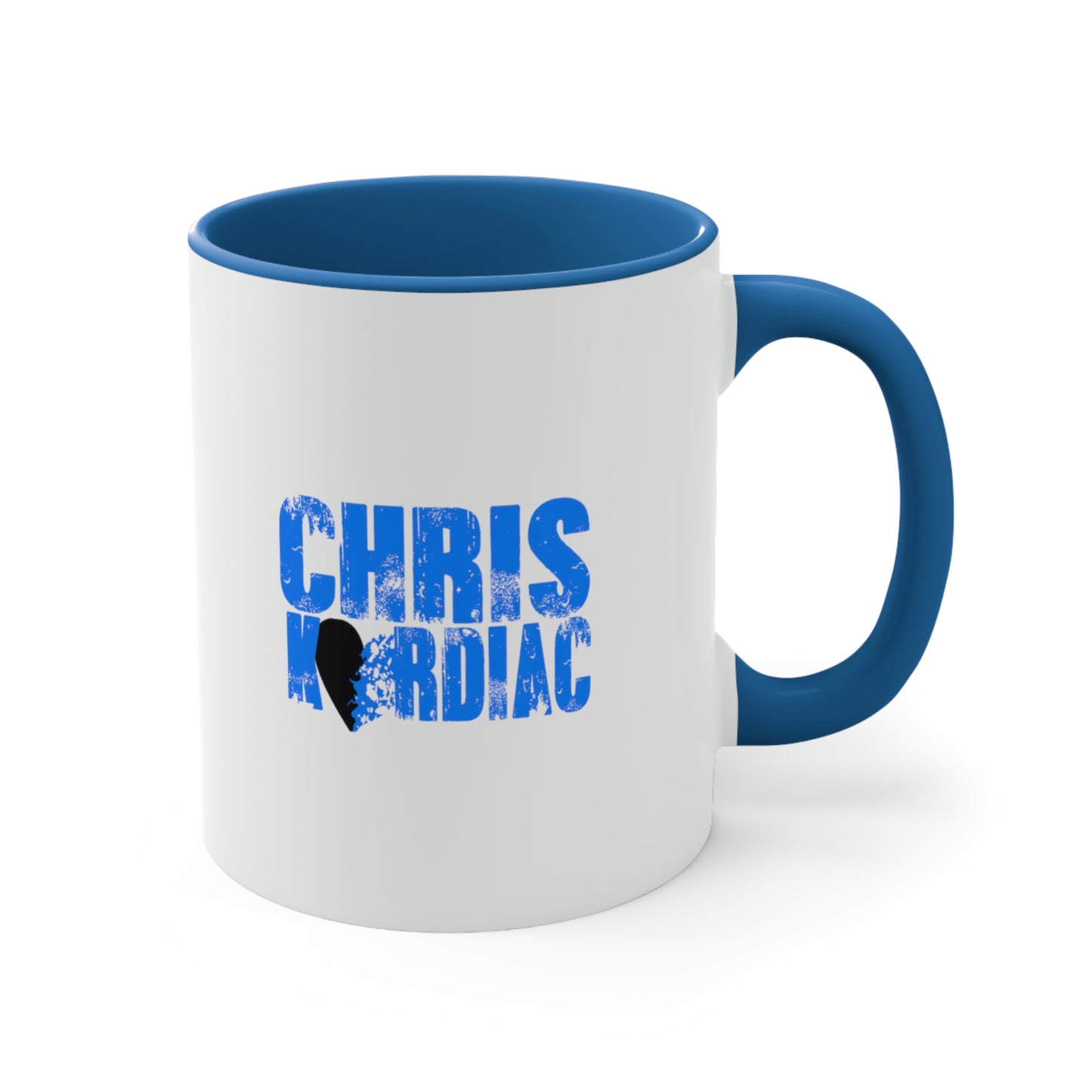 Mavrix - Chris Kardiac - Accent Coffee Mug, 11oz