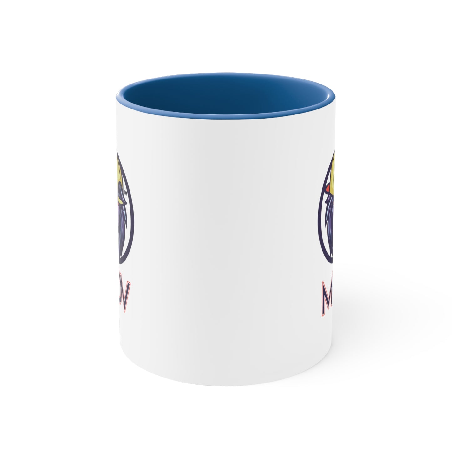 MOV Signature Purple - Accent Coffee Mug, 11oz