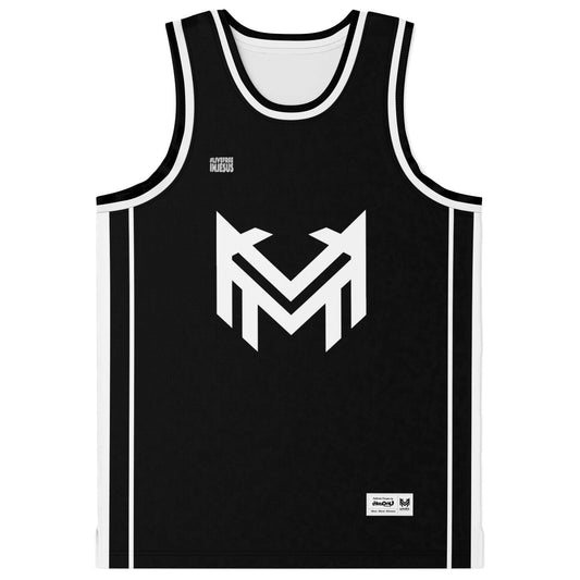 Mavrix Team Black - Basketball Jersey