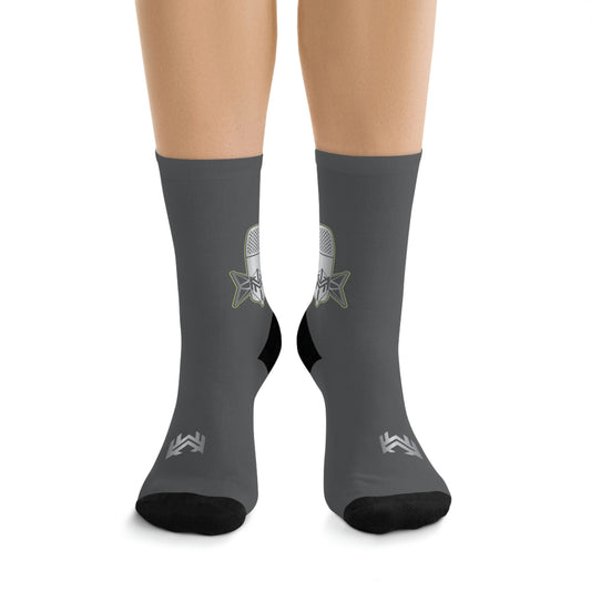 Mavrix Mic Gray Socks