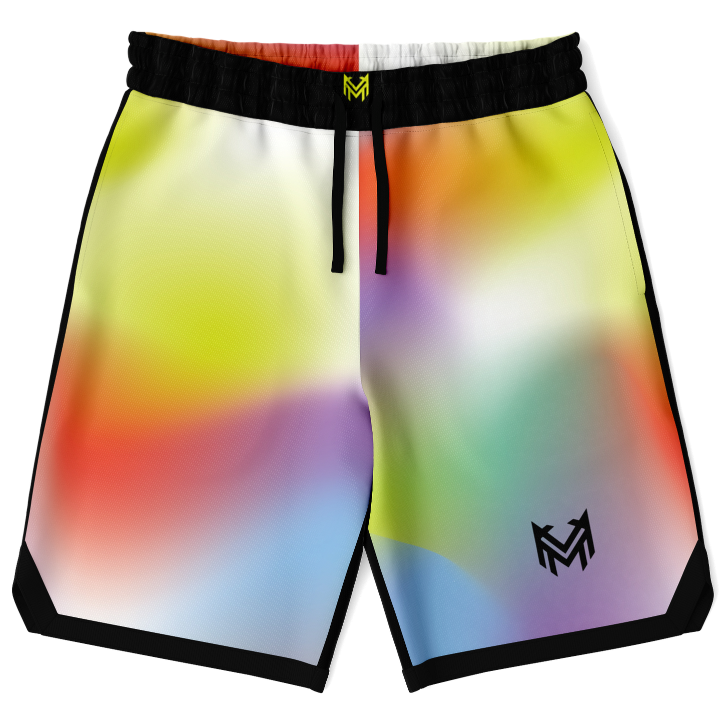 Mavrix Tie-dye Split - Basketball Shorts