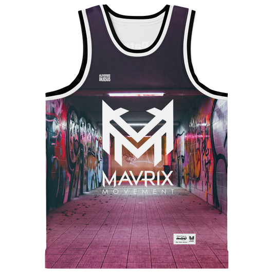 Mavrix Graffiti - Basketball Jersey