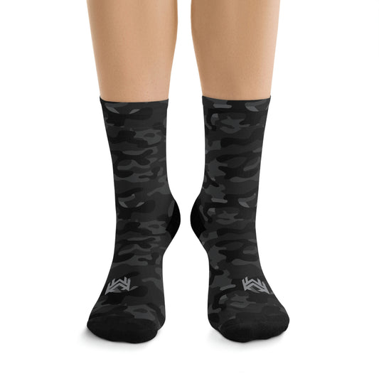 Mavrix Dark Camo Socks