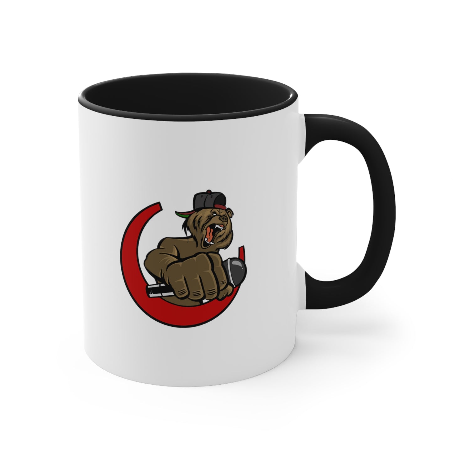 Lac Grizzly - Accent Coffee Mug, 11oz