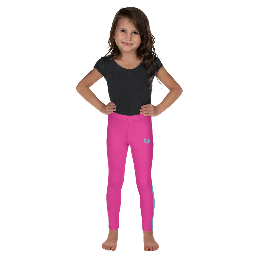 Mavrix Glitch Pink Kid's Leggings