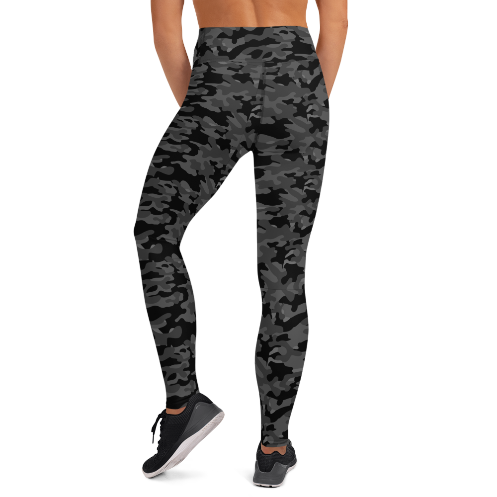 Mavrix Dark Camo Yoga Leggings