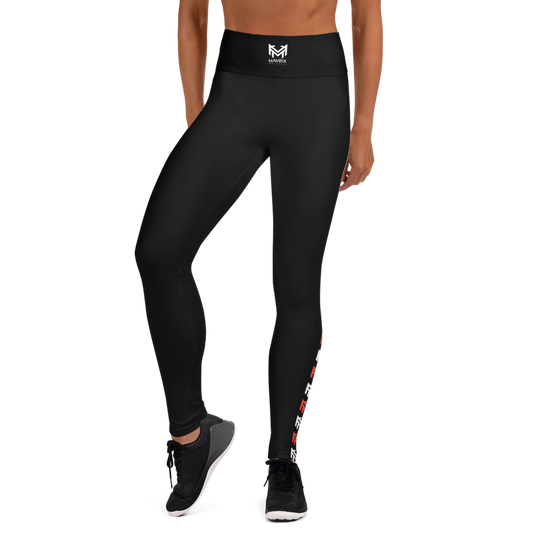 Mavrix Logo Side Leggings