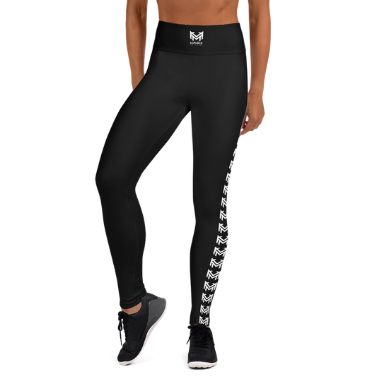 Mavrix Logo Line Yoga Leggings