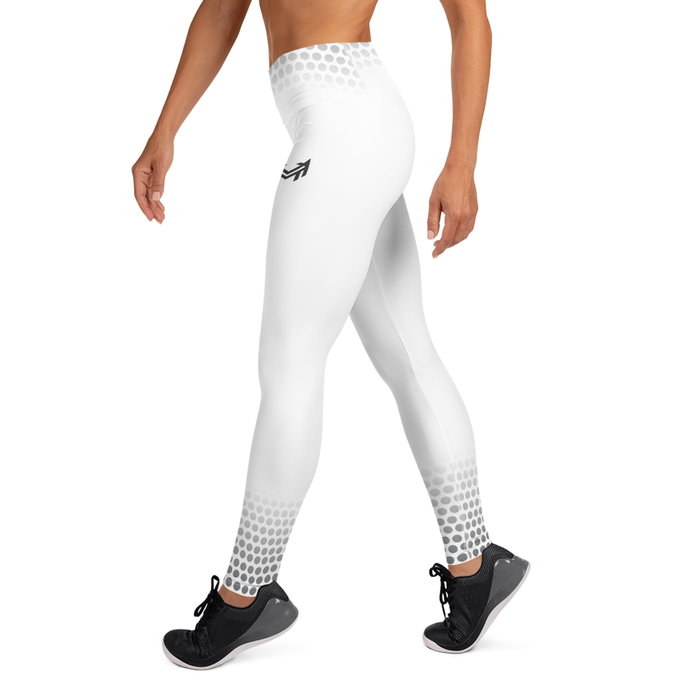 Mavrix White Dots Yoga Leggings