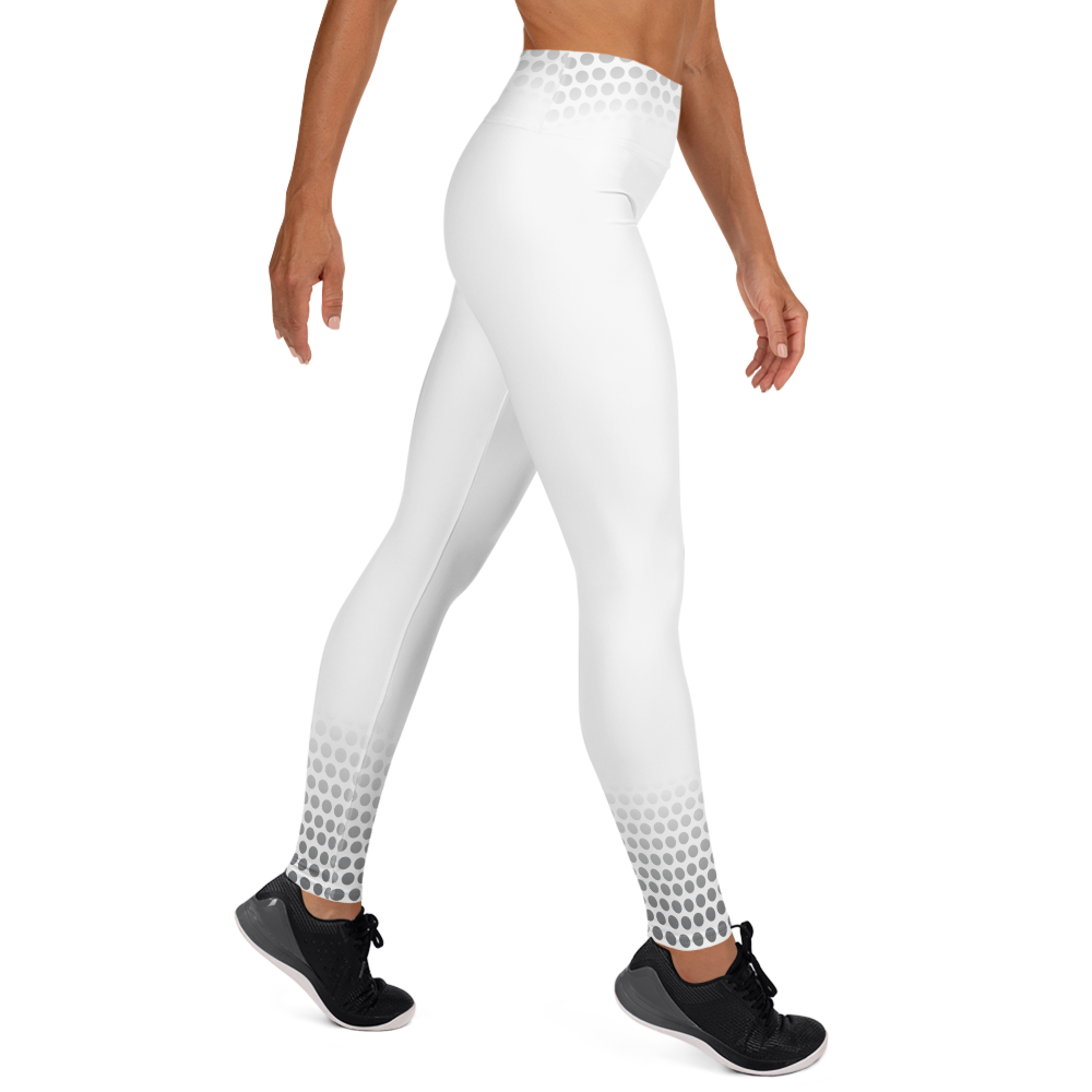 Mavrix White Dots Yoga Leggings