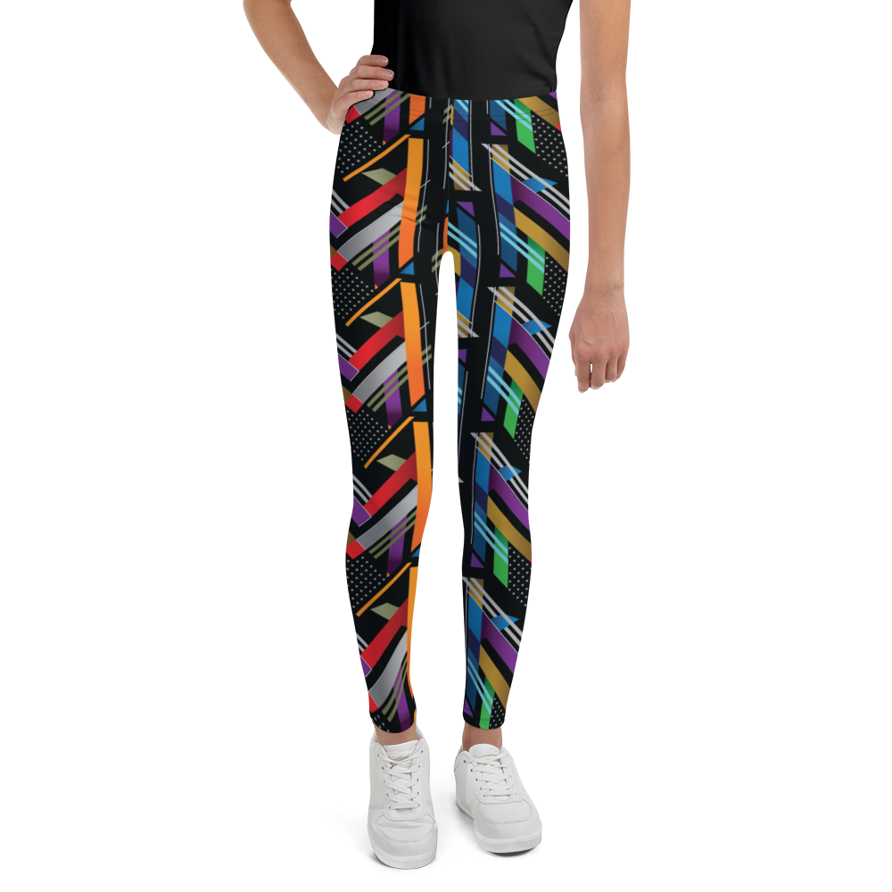 Mavrix Gradient Youth Leggings