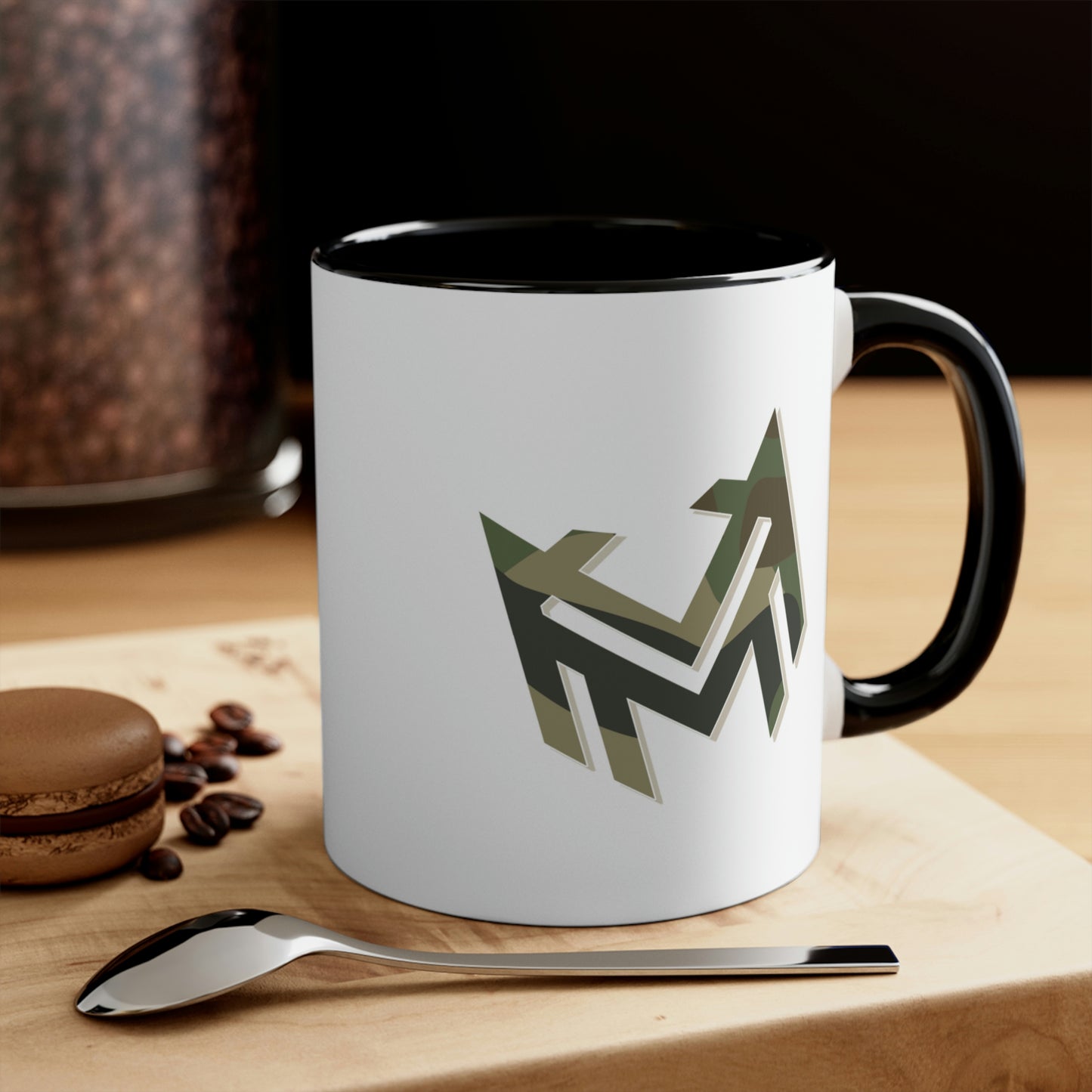 Mavrix Camo - Accent Coffee Mug, 11oz