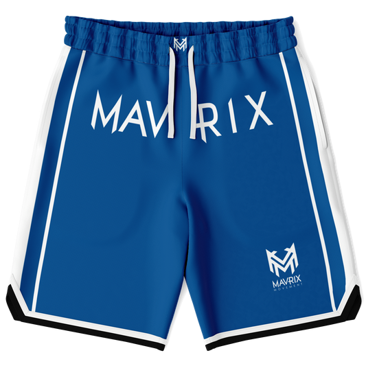 Mavrix Team Royal - Basketball Shorts