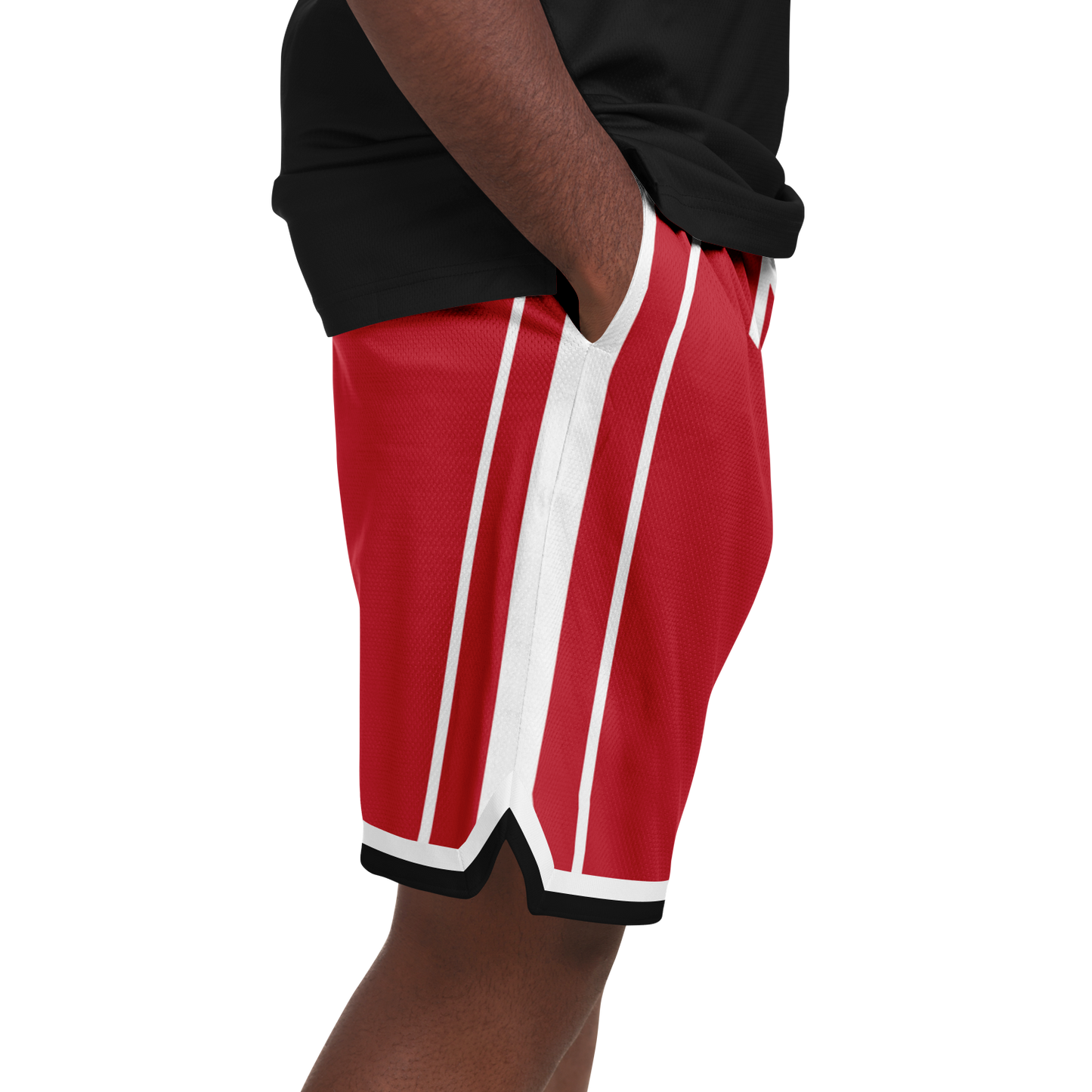 Mavrix Team Red - Basketball Shorts