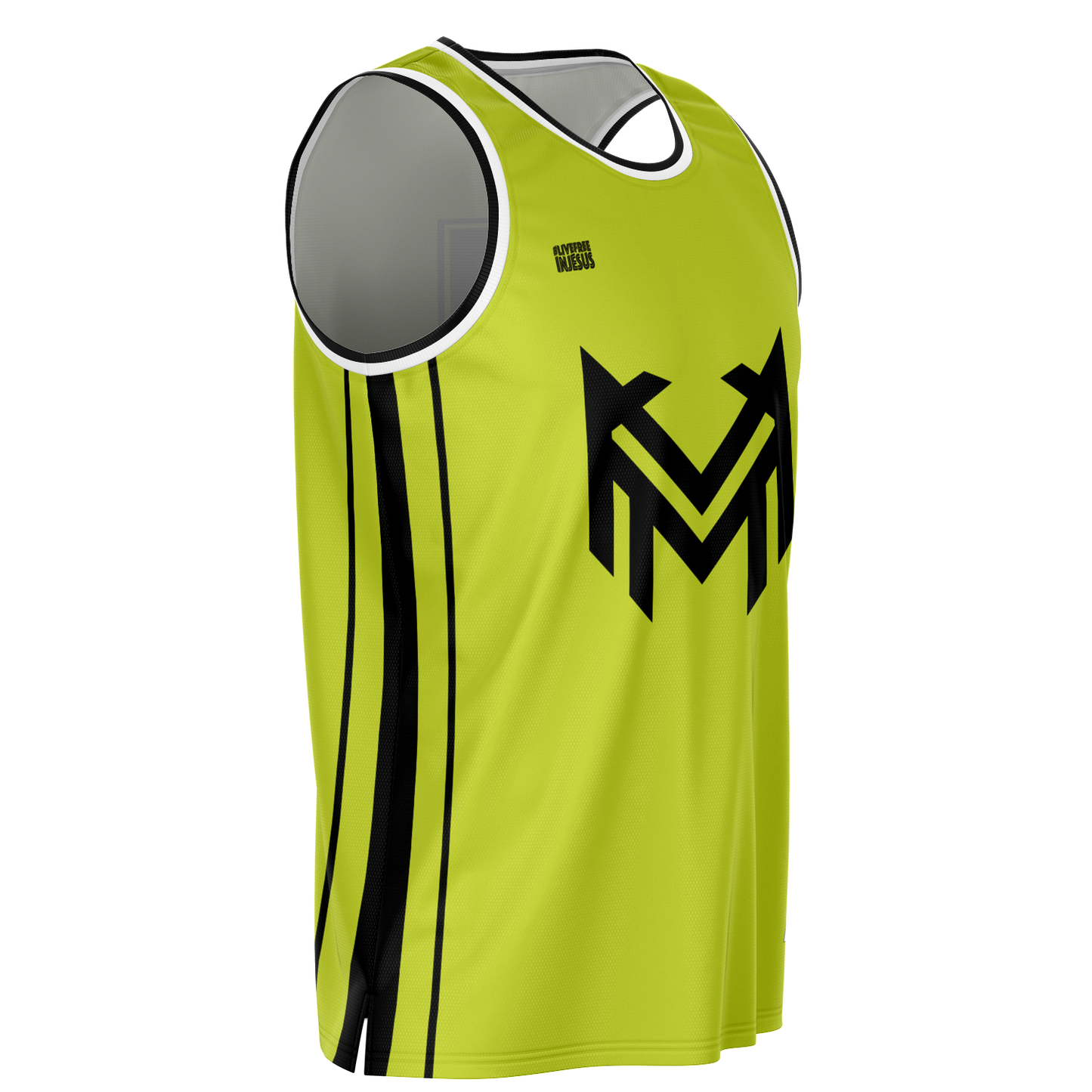 Mavrix Team Volt - Basketball Jersey